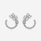 92.5 Silver Earring 194336