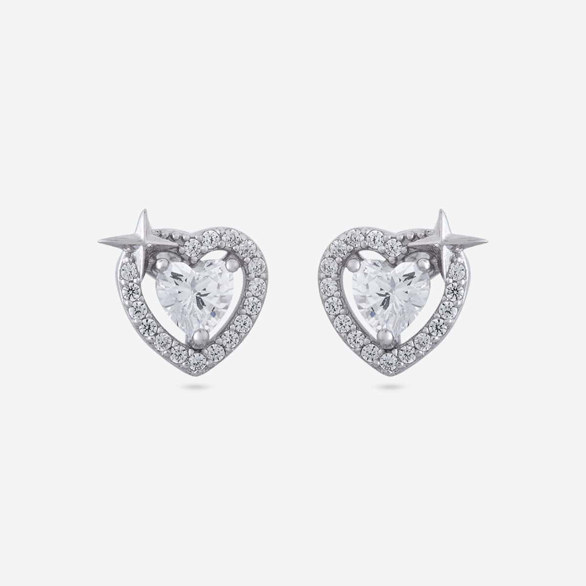 92.5 Silver Earring 194518