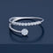 92.5 Silver Finger Ring 180861