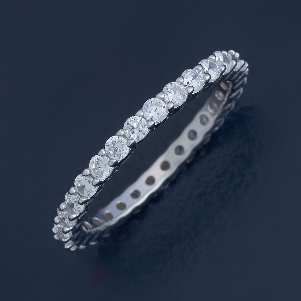 92.5 Silver Finger Ring 180864