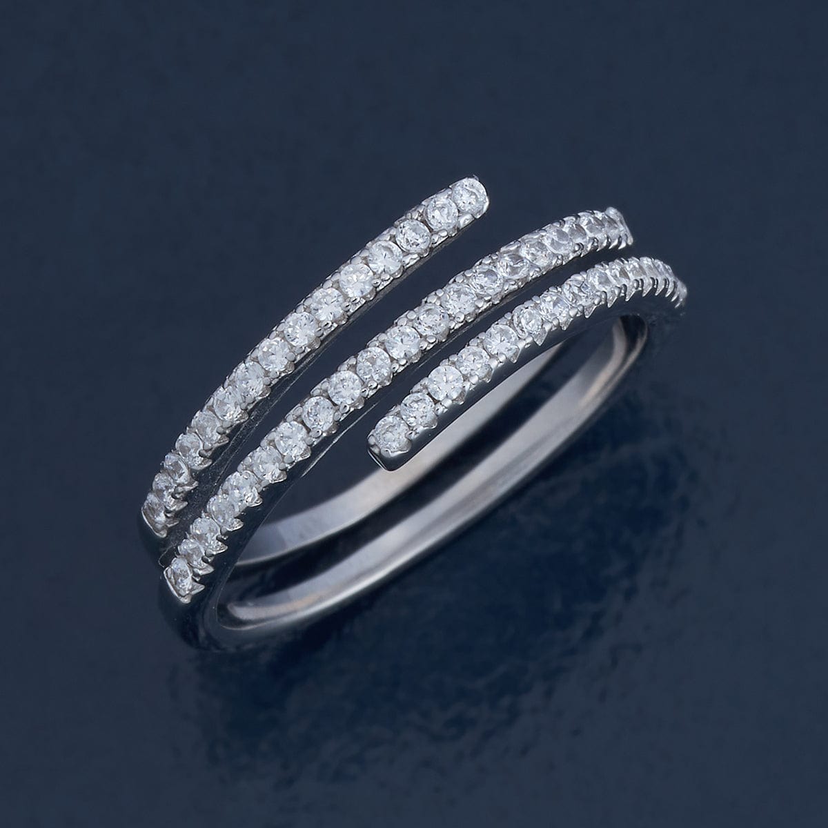 92.5 Silver Finger Ring 180934
