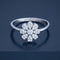 92.5 Silver Finger Ring 180996