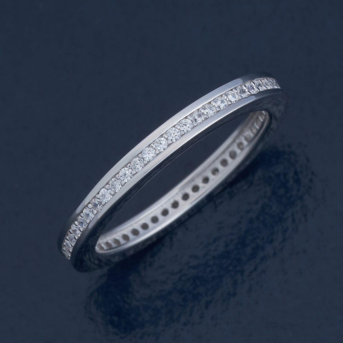 92.5 Silver Finger Ring 180998