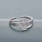 92.5 Silver Finger Ring 194245