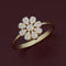 92.5 Silver Finger Ring 180996