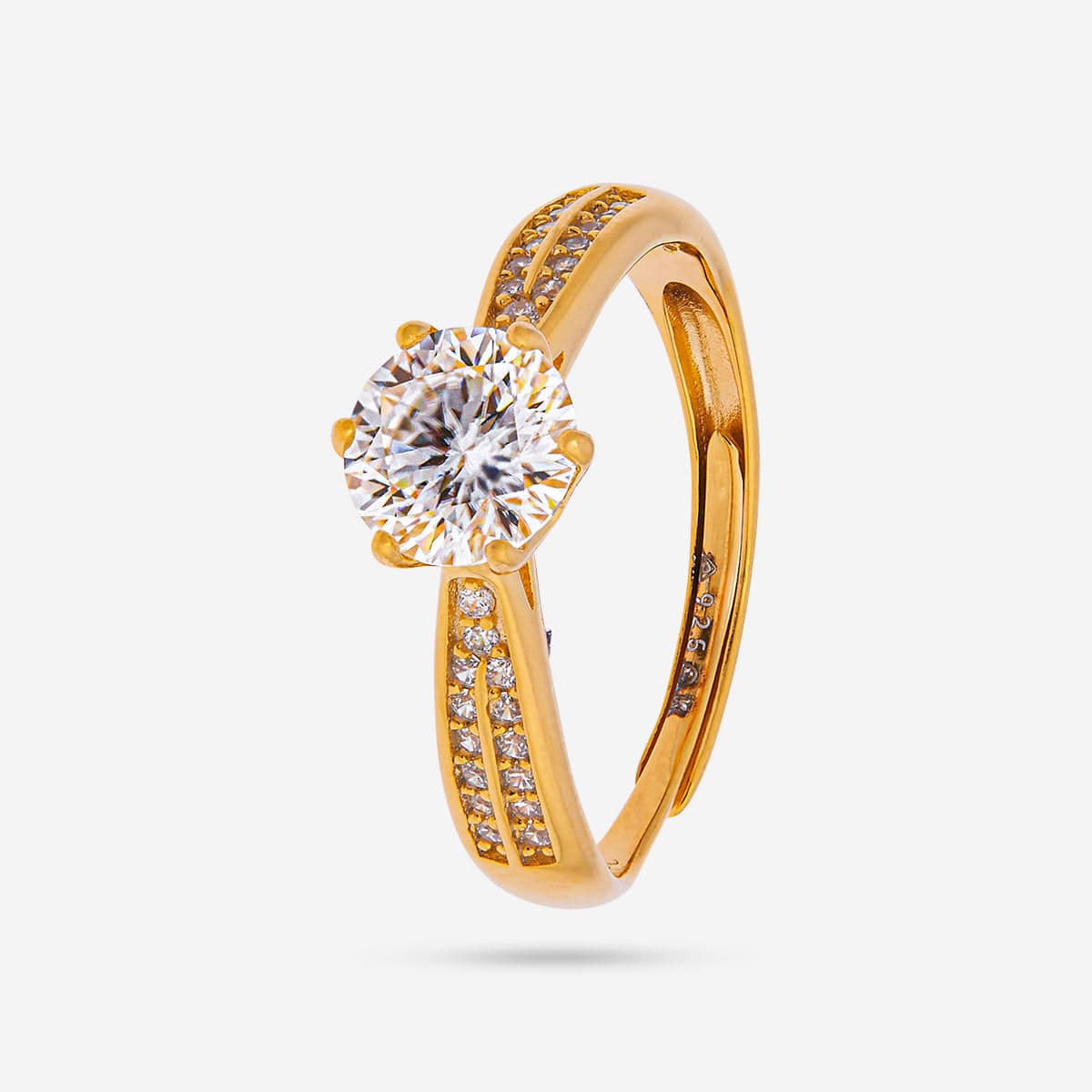 92.5 Silver Finger Ring 188544