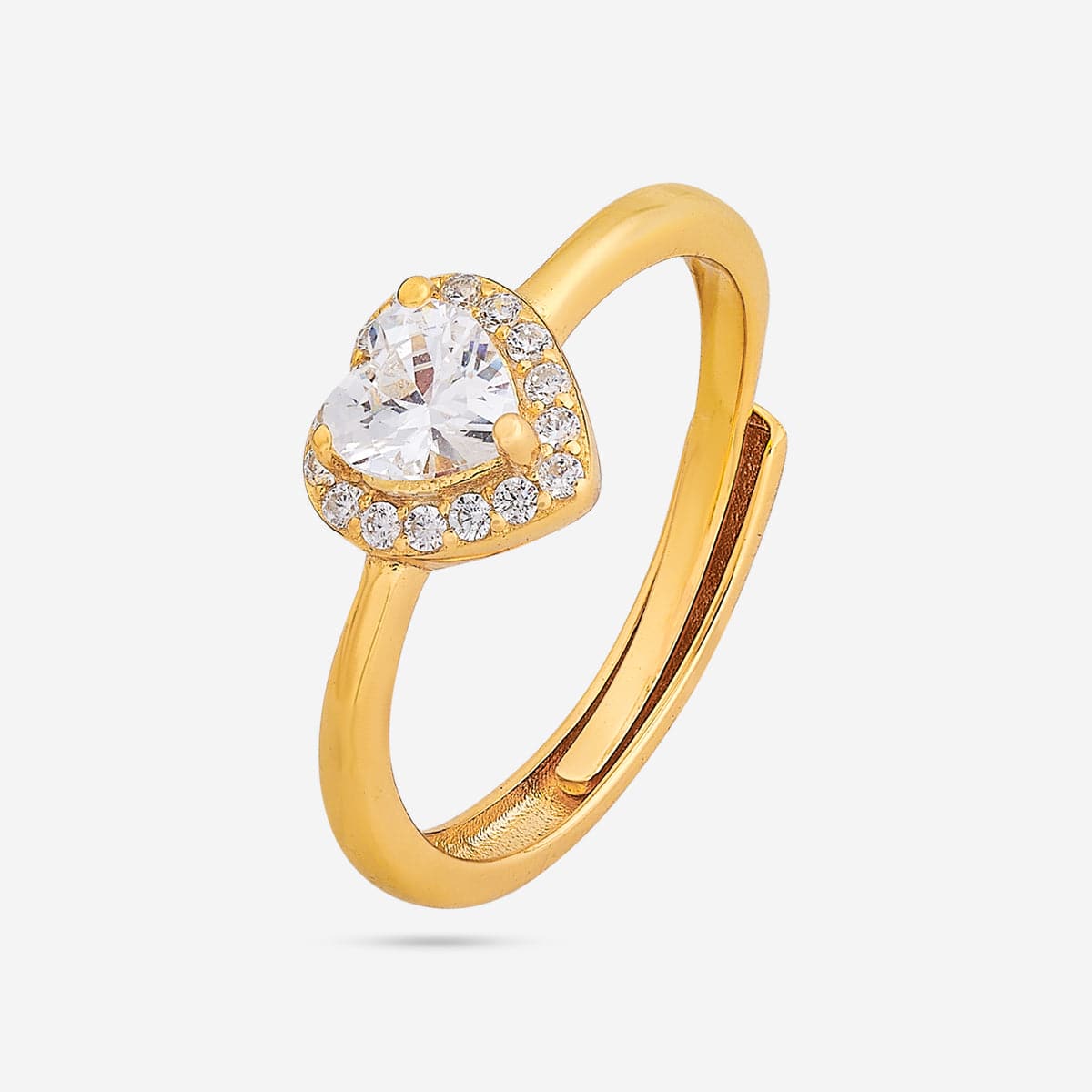 92.5 Silver Finger Ring 191175