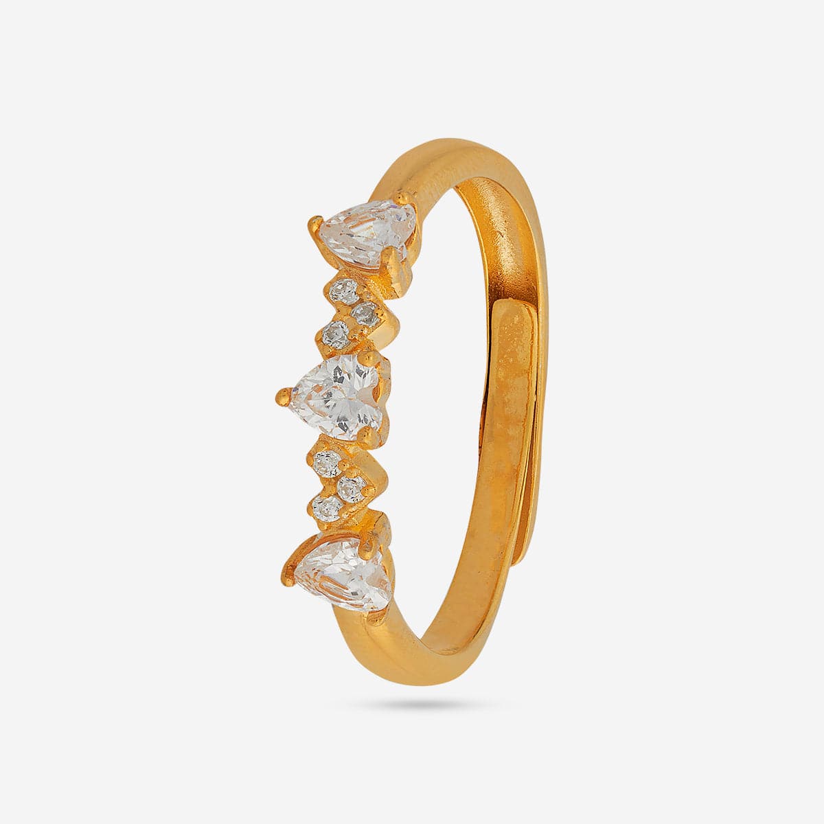 92.5 Silver Finger Ring 191243