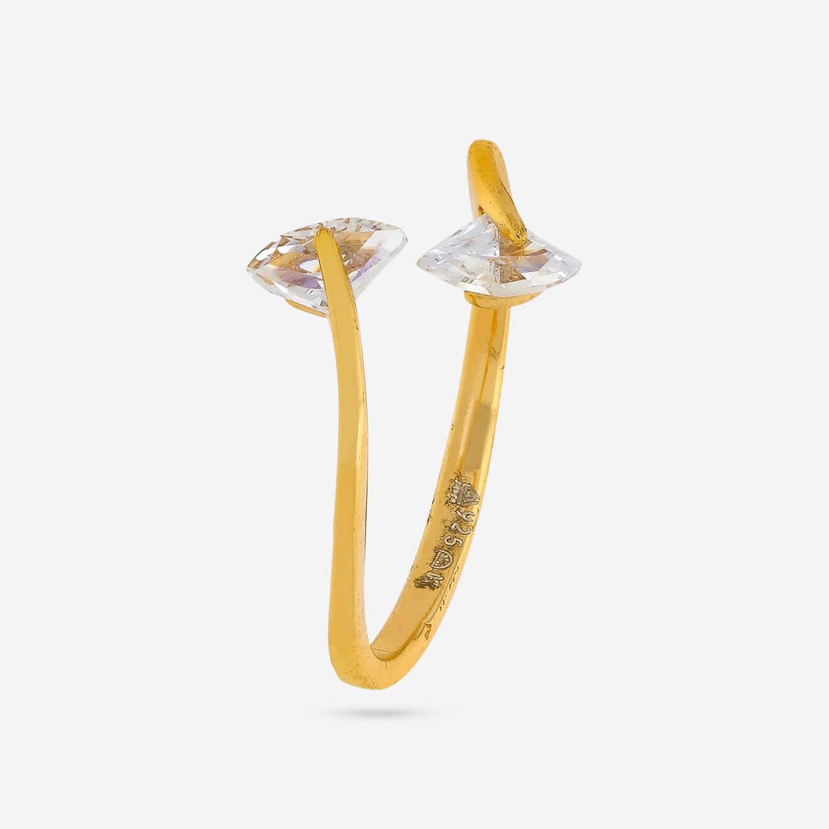 92.5 Silver Finger Ring 194346