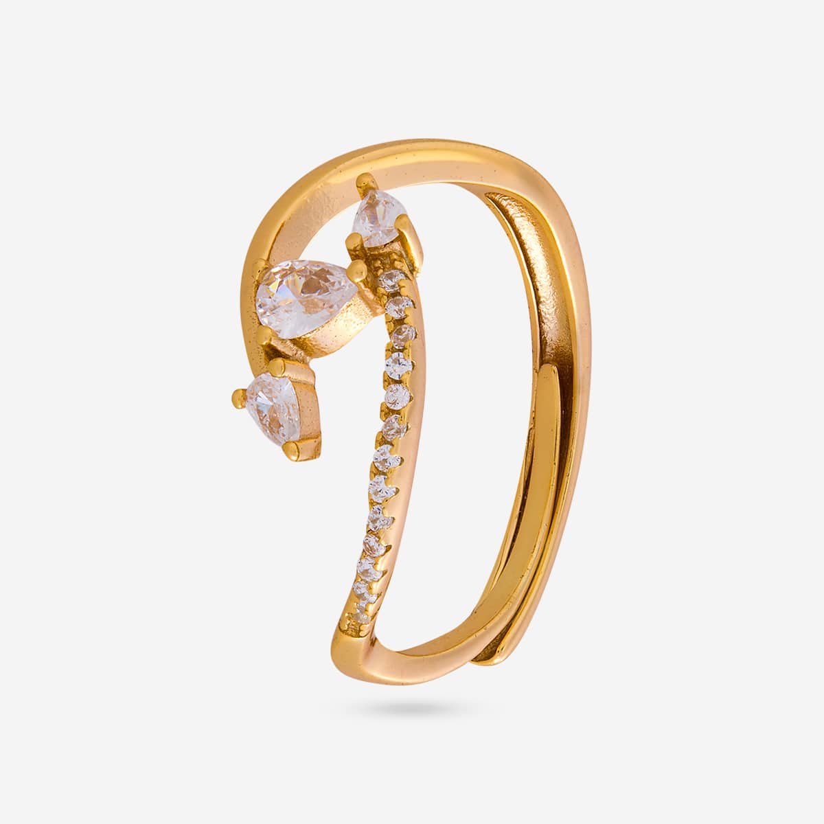 92.5 Silver Finger Ring 194861