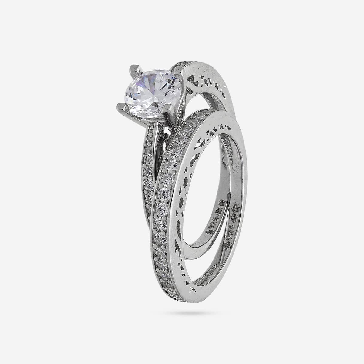 92.5 Silver Finger Ring 194138