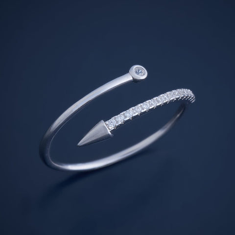 92.5 Silver Finger Ring 176657