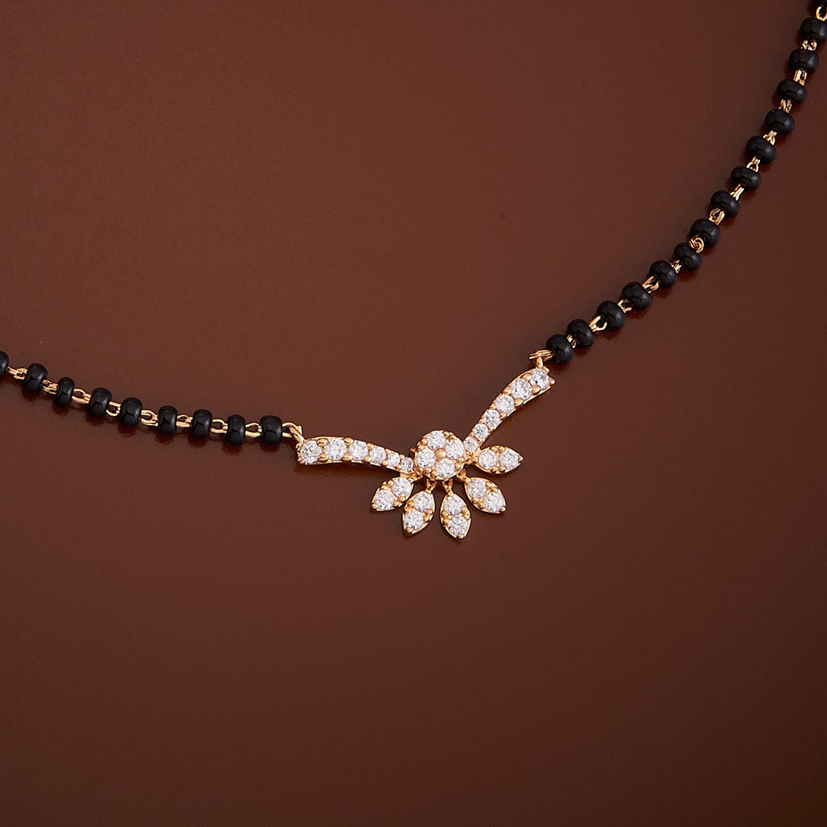 92.5 Silver Mangalsutra 157410