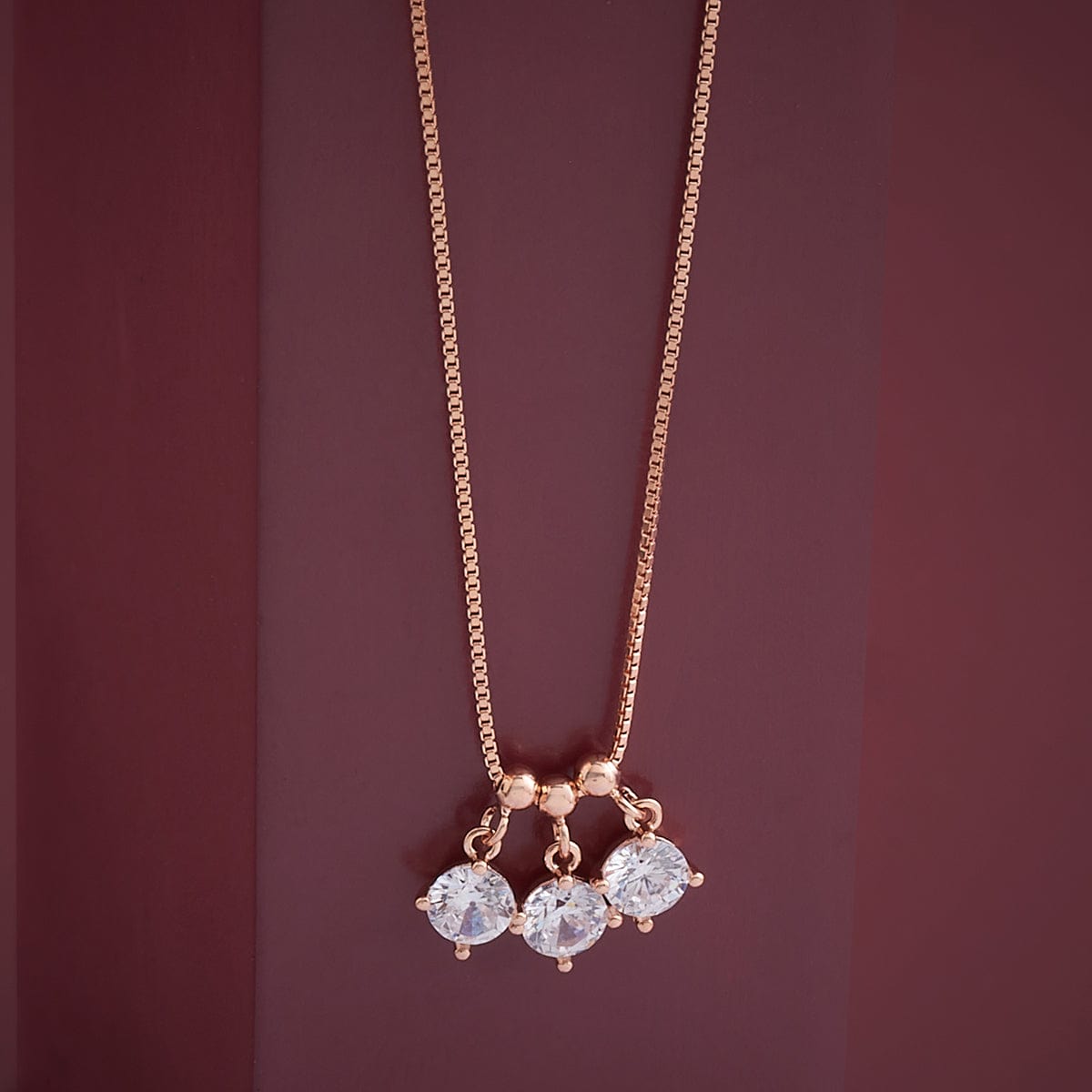 92.5 Silver Necklace 168103