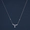 92.5 Silver Necklace 180766