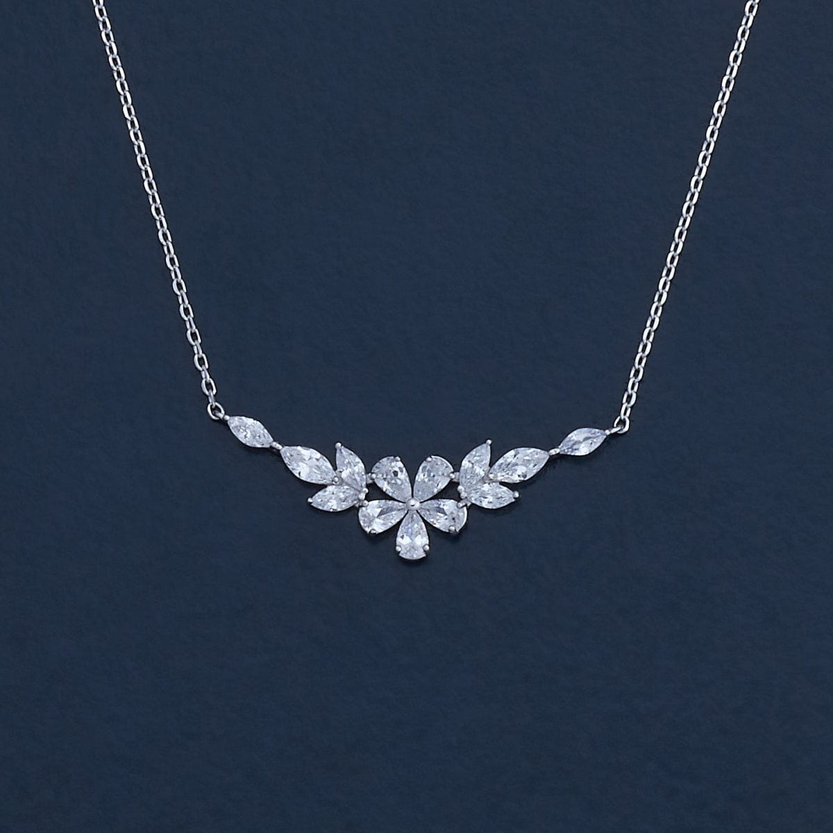 92.5 Silver Necklace 180780