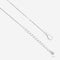 92.5 Silver Necklace 191351