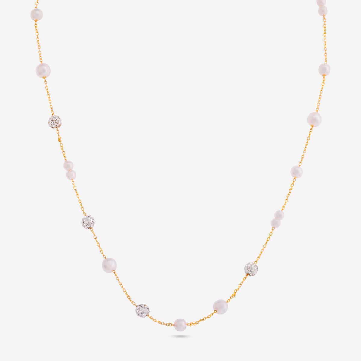 92.5 Silver Necklace 194629