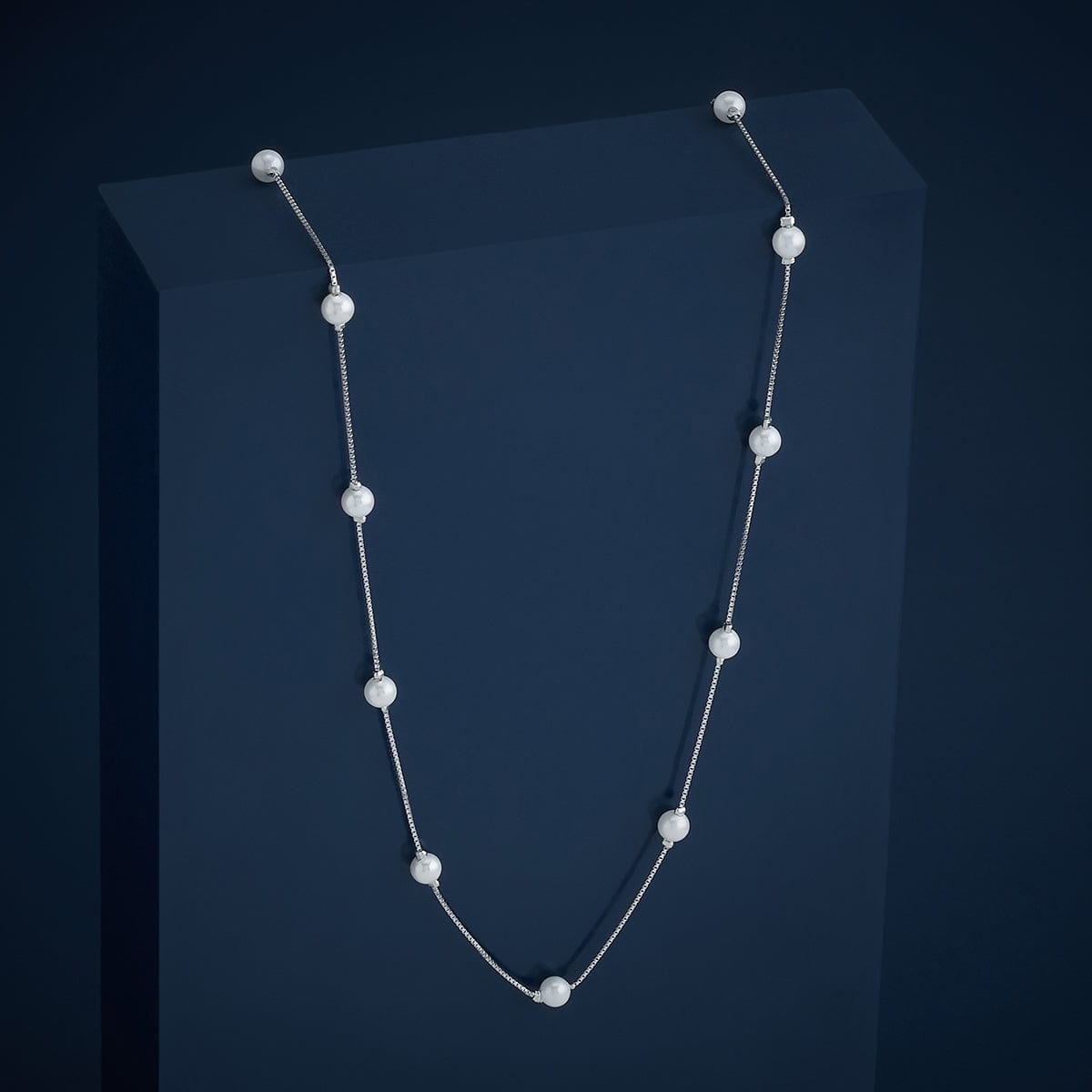 92.5 Silver Necklace 183188