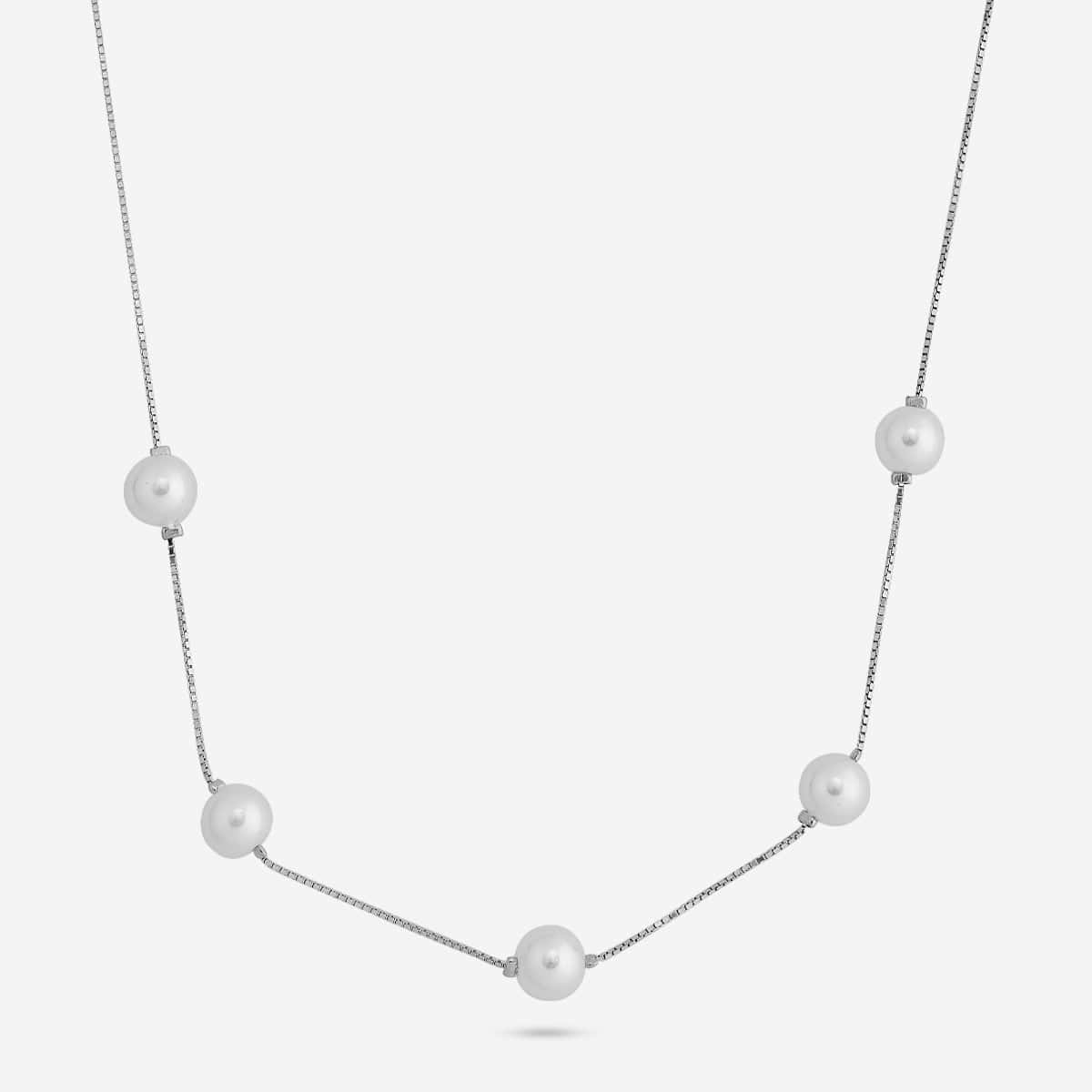 92.5 Silver Necklace 194498