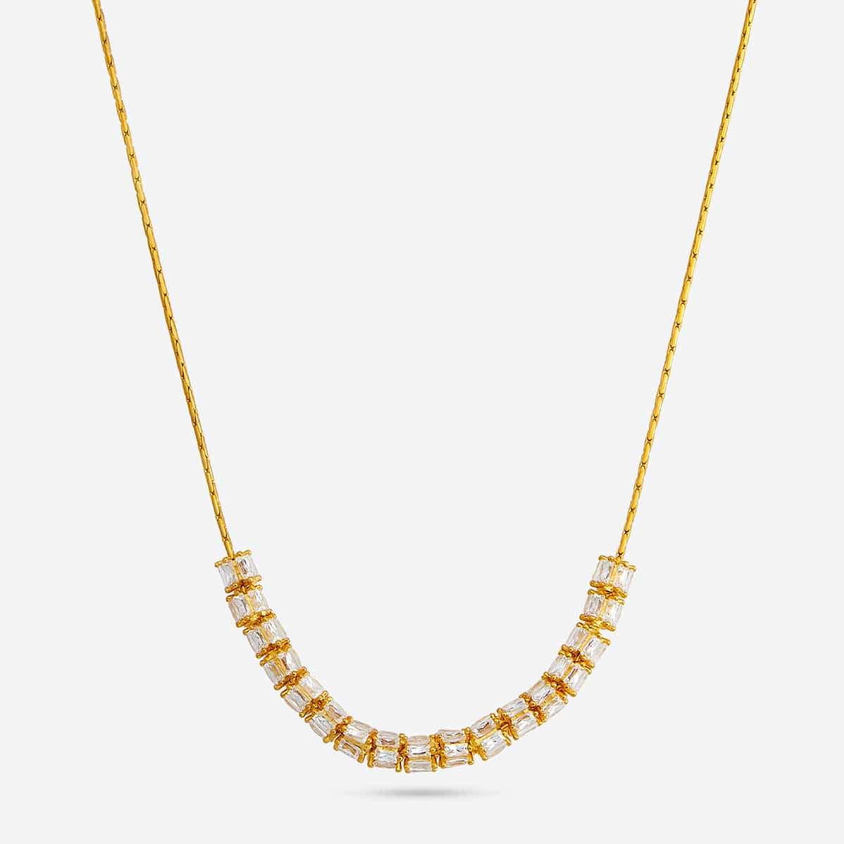 92.5 Silver Necklace 188301