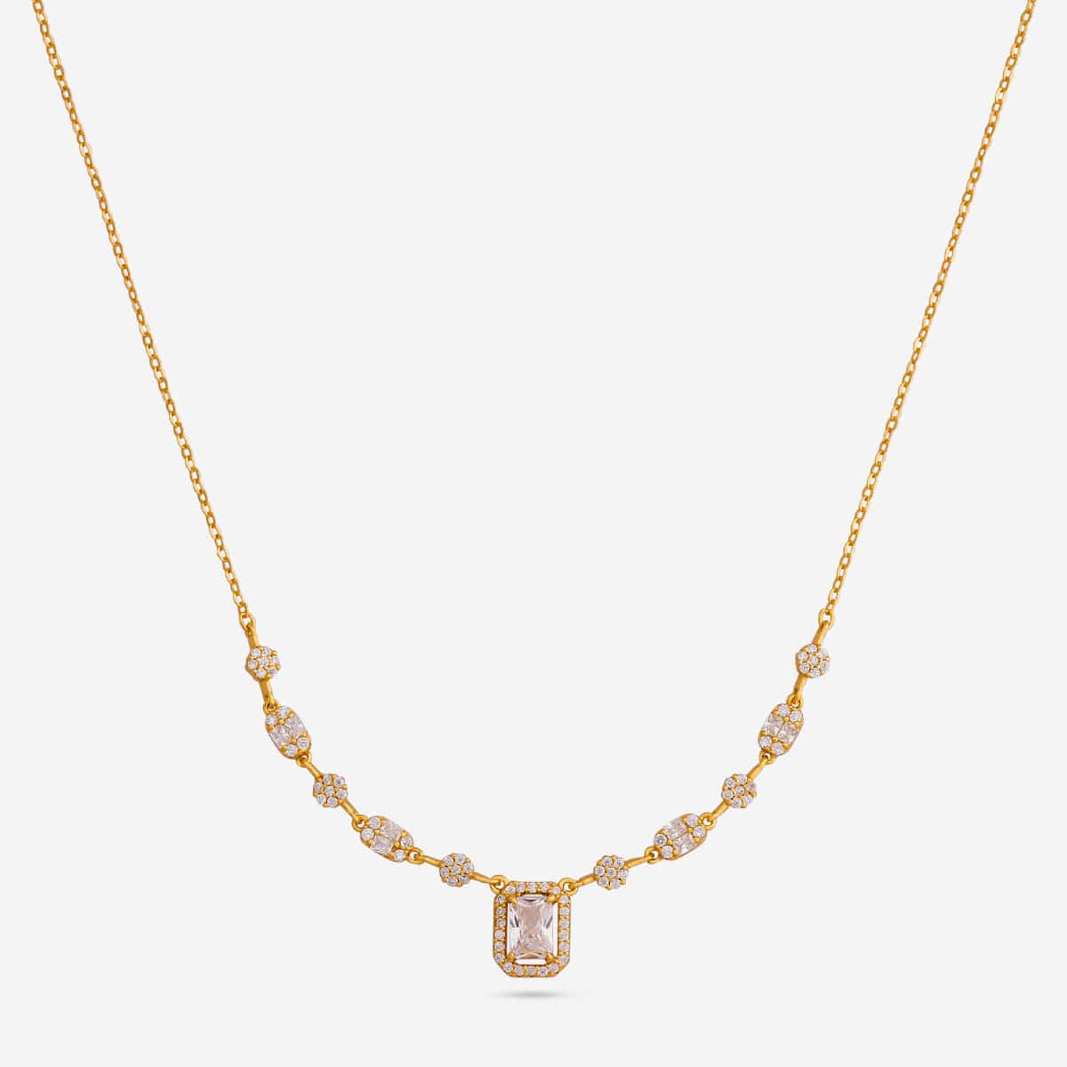 92.5 Silver Necklace 191295