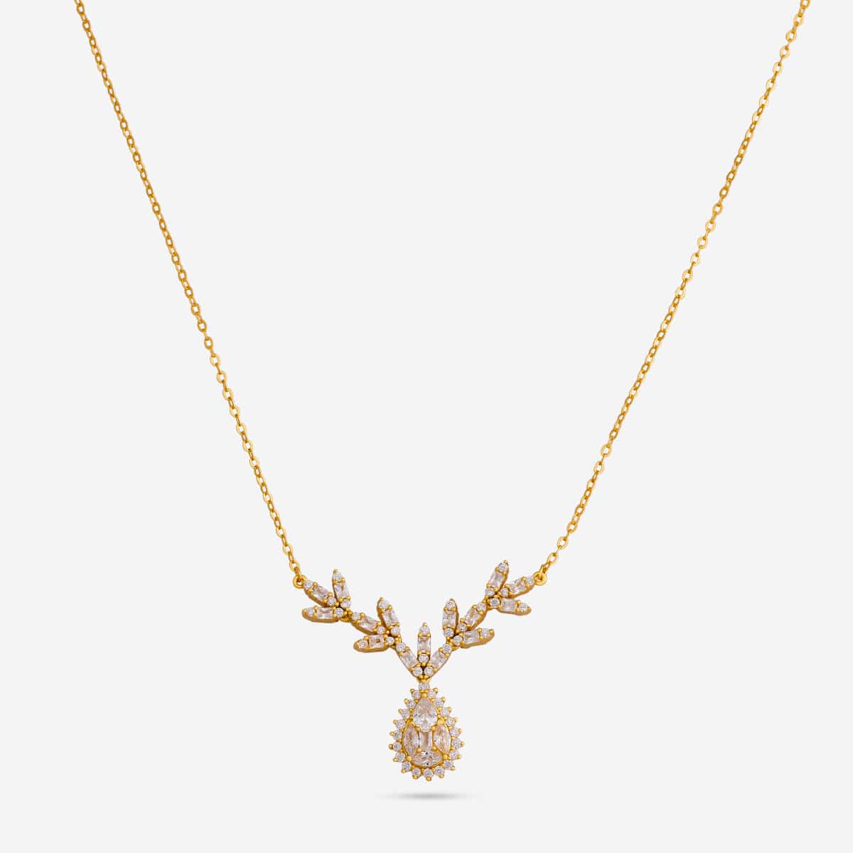 92.5 Silver Necklace 191296