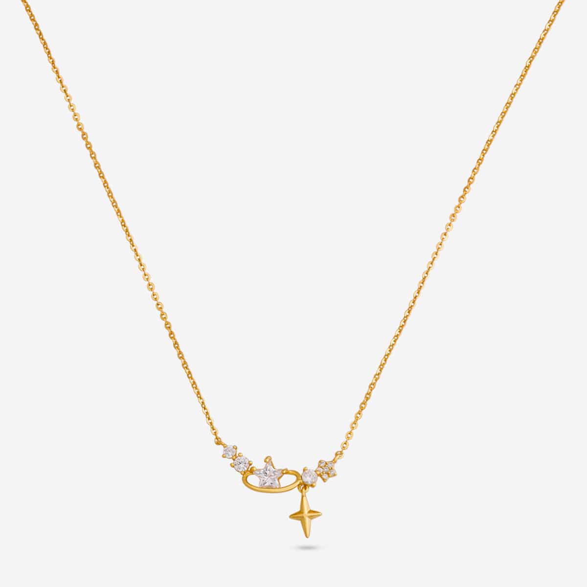 92.5 Silver Necklace 191321