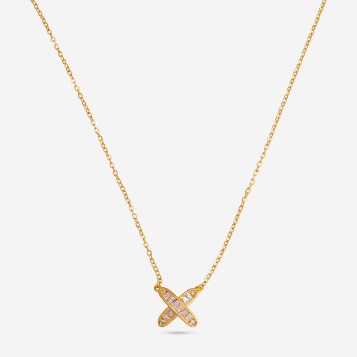 92.5 Silver Necklace 191327