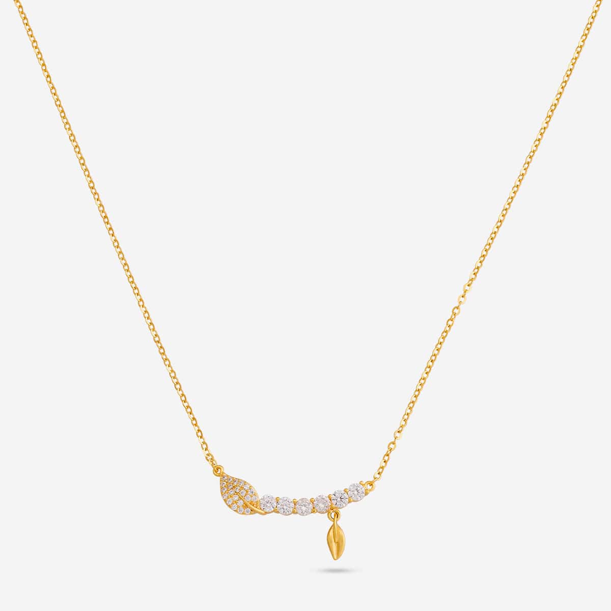 92.5 Silver Necklace 191332