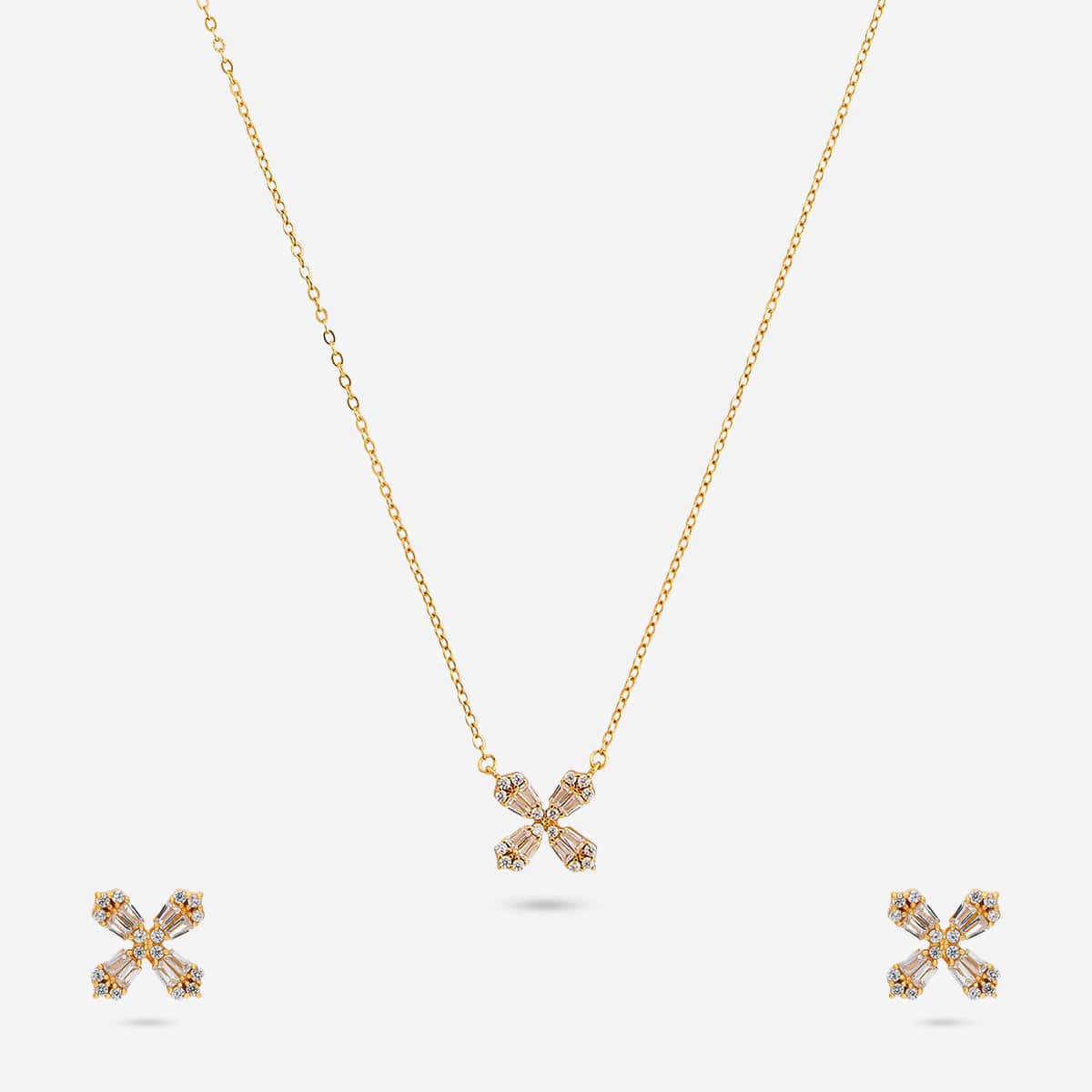 92.5 Silver Necklace 194163