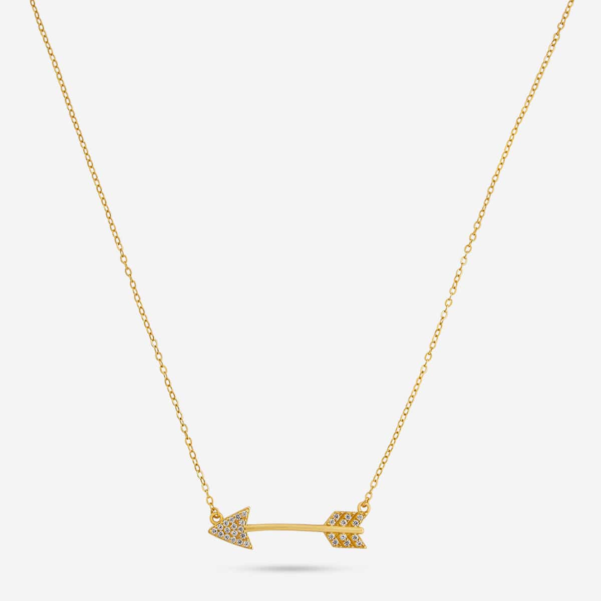 92.5 Silver Necklace 194189