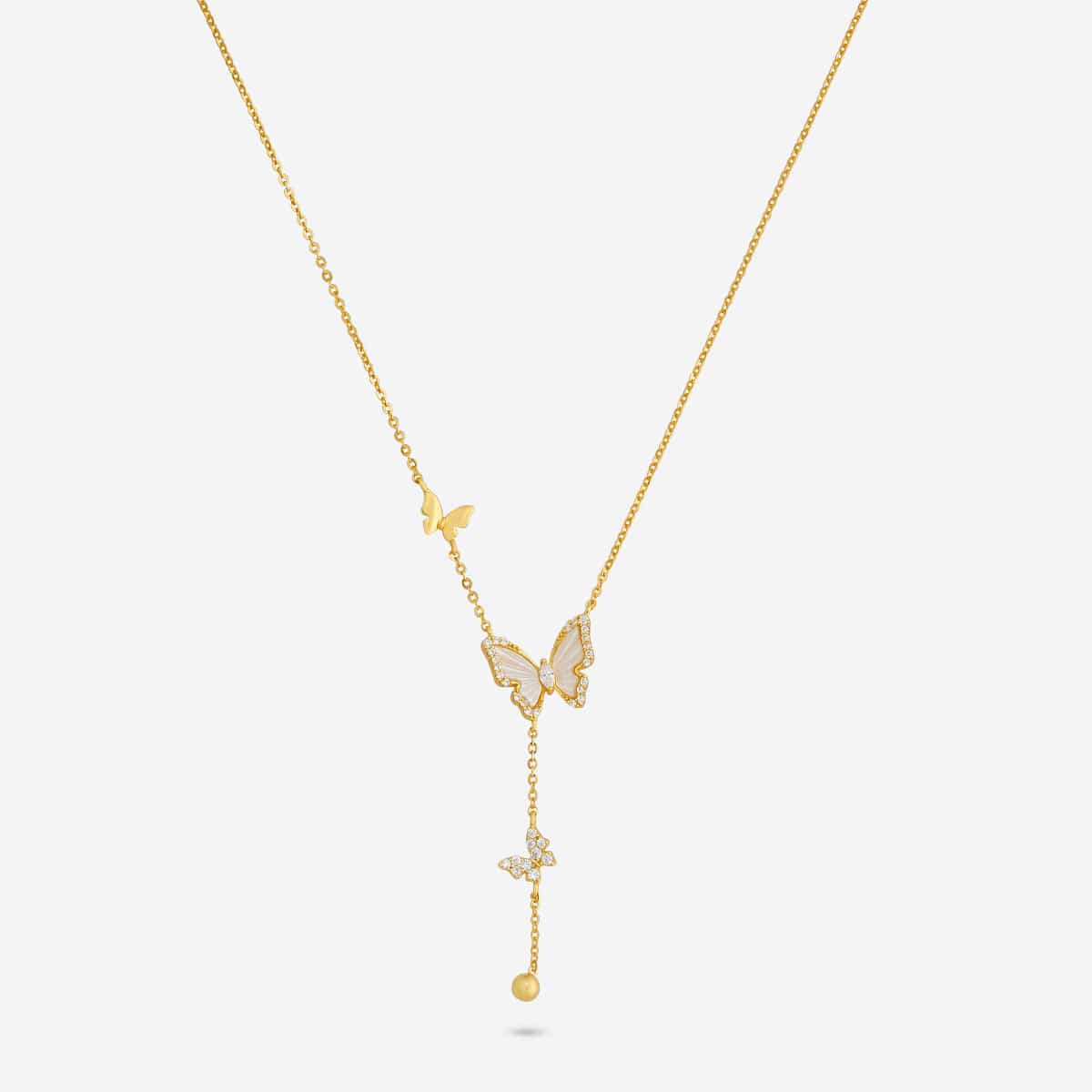 92.5 Silver Necklace 194201