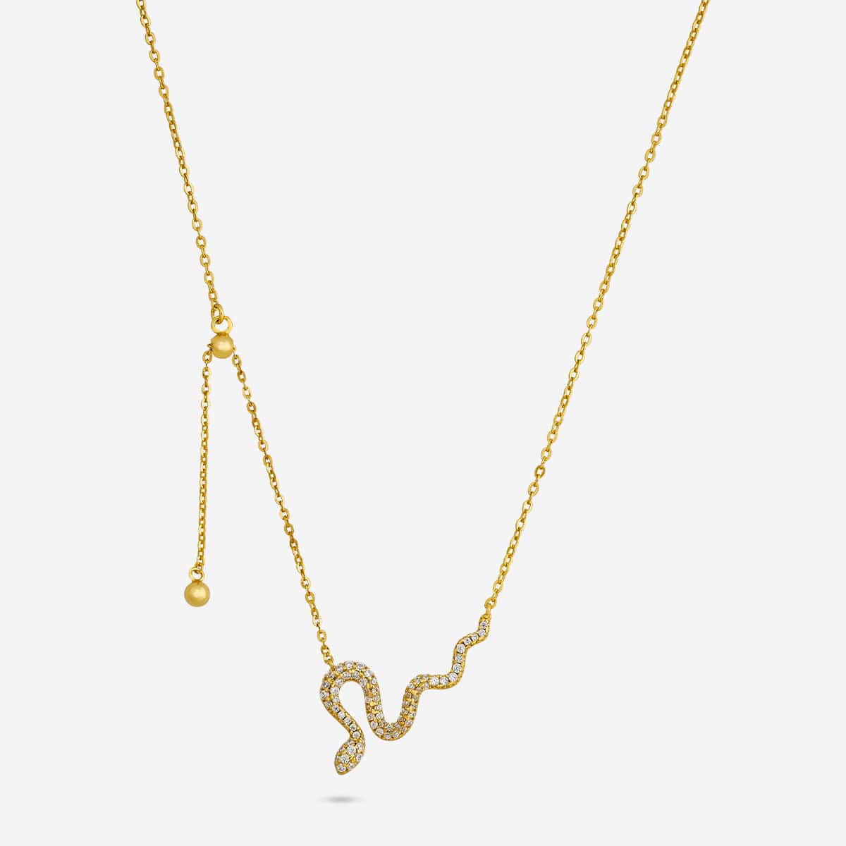 92.5 Silver Necklace 194215