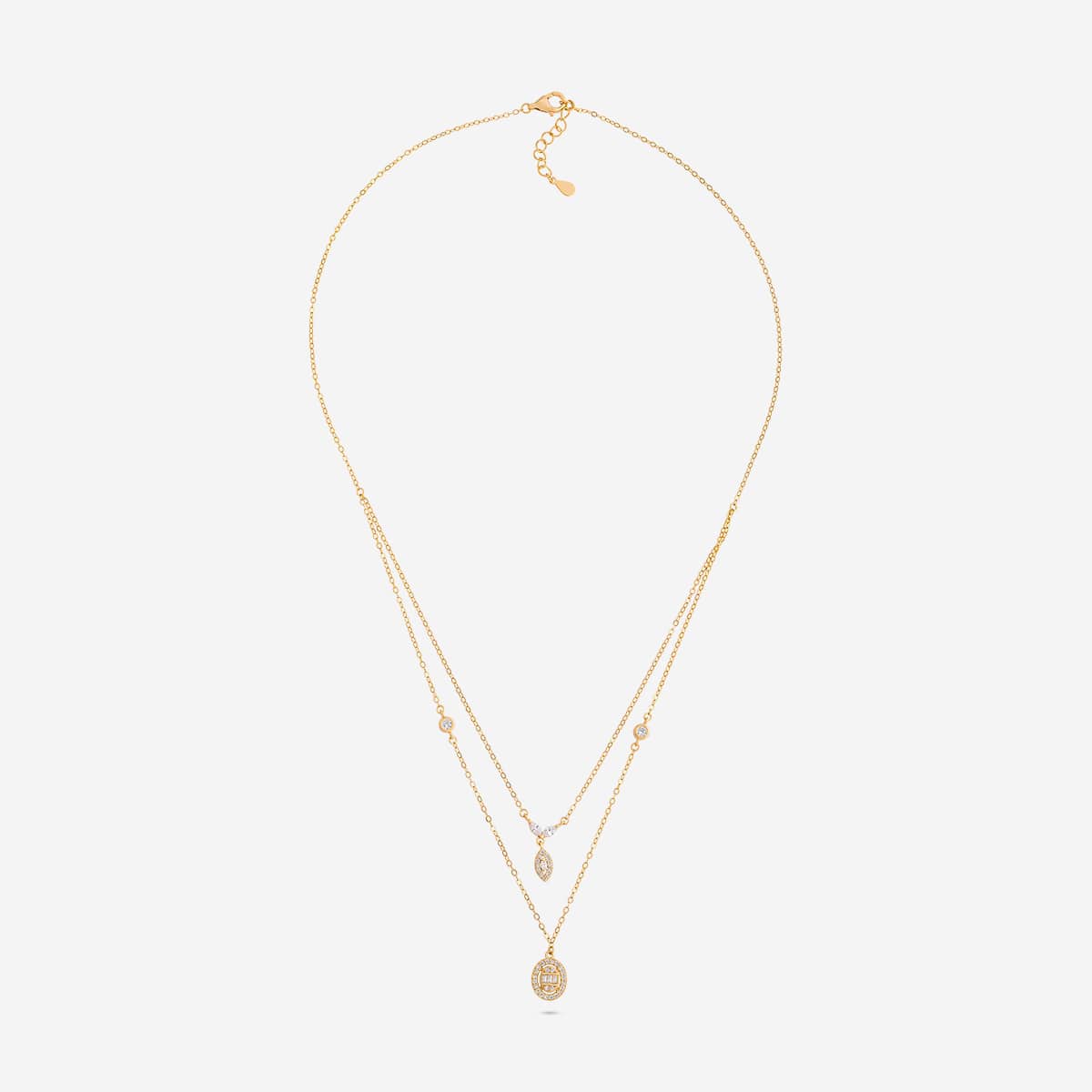 92.5 Silver Necklace 194779