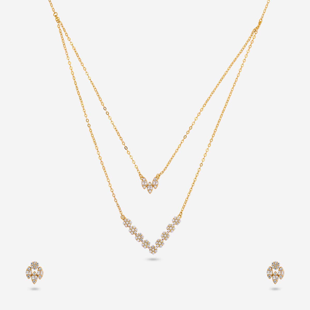 92.5 Silver Necklace 194800