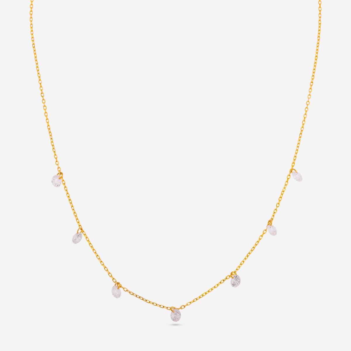 92.5 Silver Necklace 194939