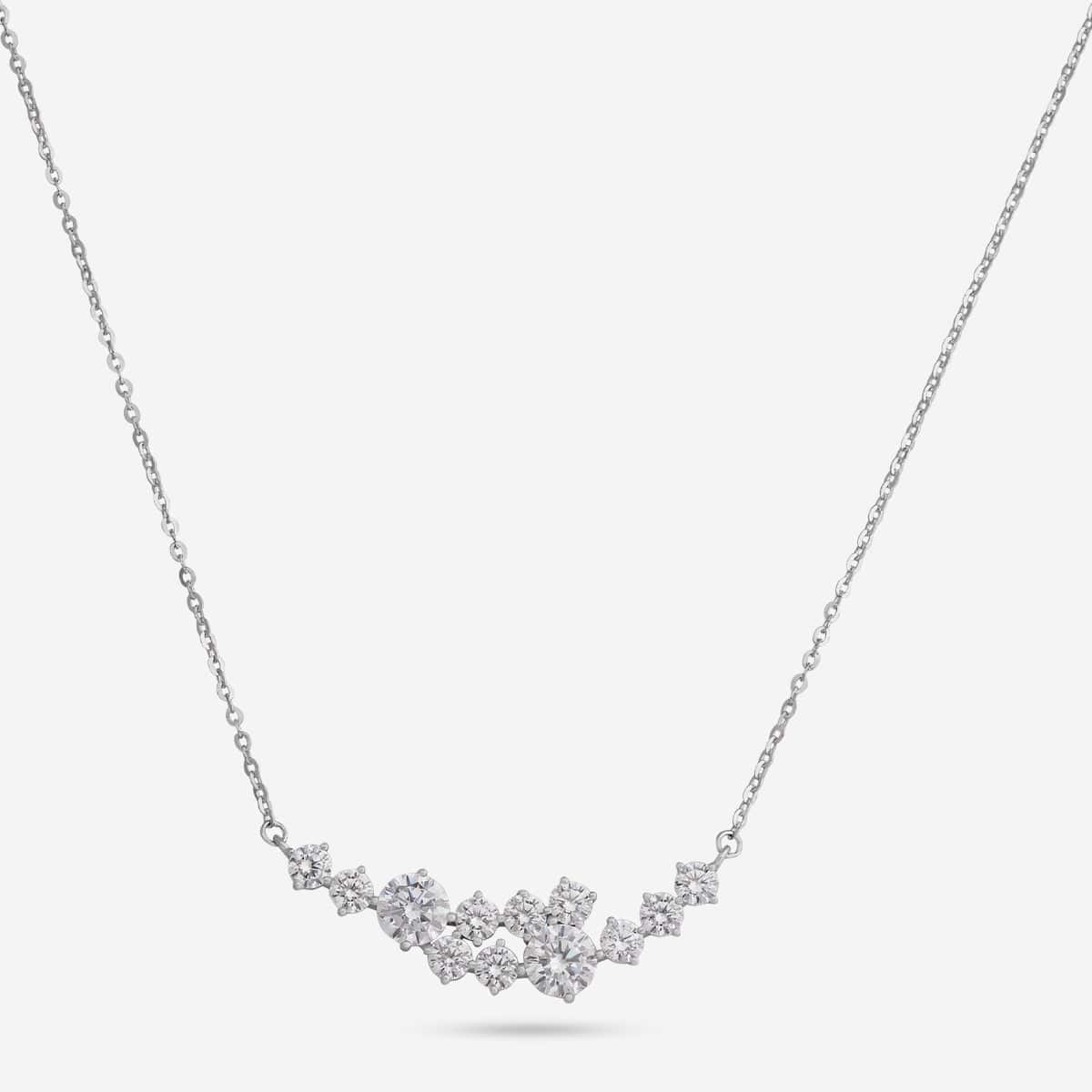 92.5 Silver Necklace 191484