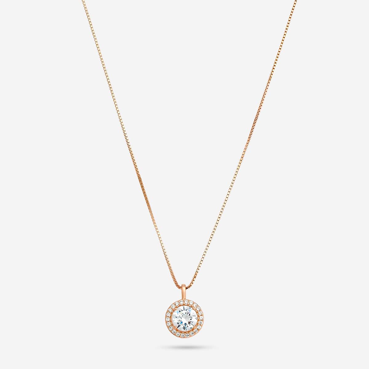 92.5 Silver Pendant With Chain 188380