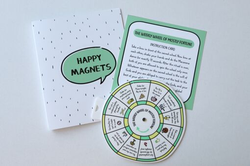 Spinwheel Magnet for Couples