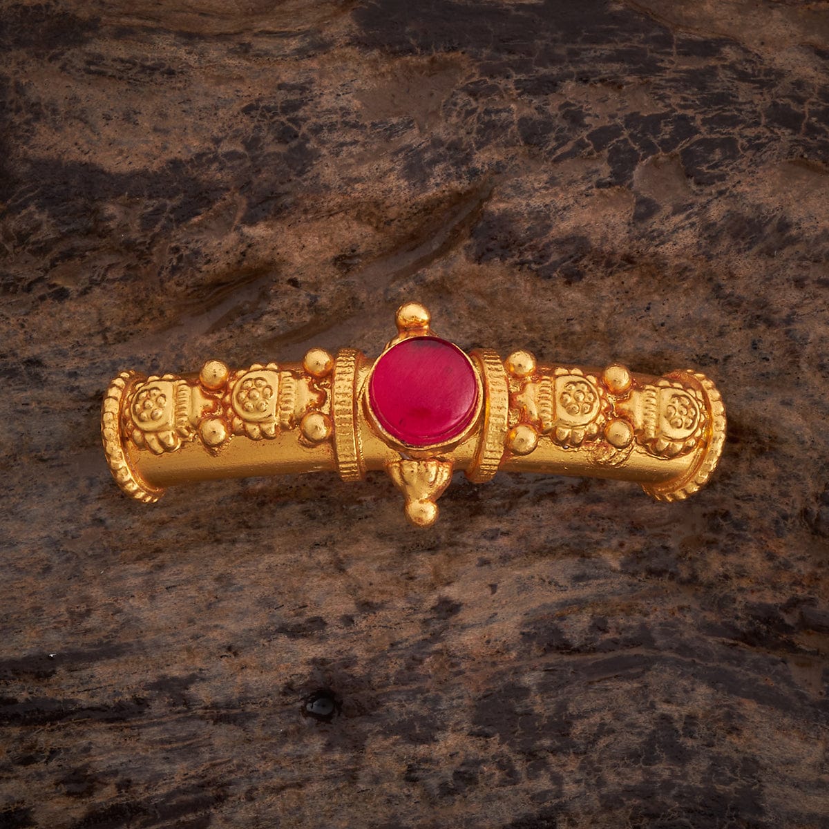 Silver Temple Bangle Pendant 169981