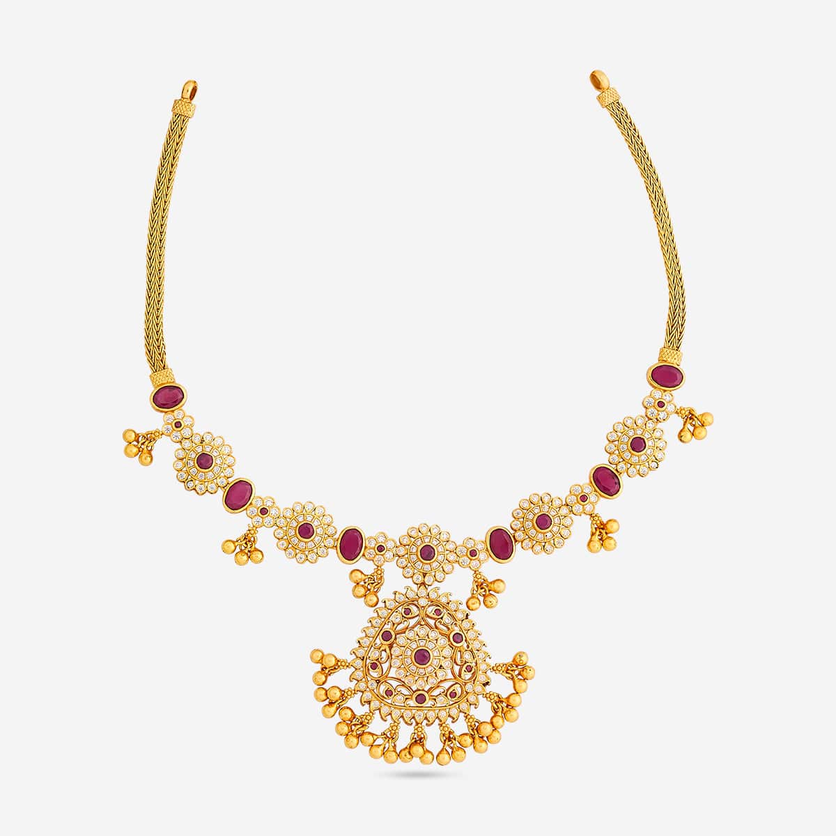 Silver Temple Necklace 193855