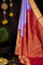 Kancheepuram Silk Lavender Saree