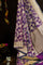 Banarasi Silk Purple Saree