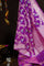 Banarasi Silk Purple Saree