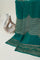 Banarasi Georgette Peacock Green Saree