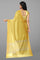 LIGHT YELLOW and GOLD CHECKS TISSUE KOTA Saree with BANARASI FANCY