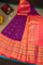 Gadwal Silk Purple Saree