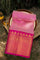 Kuppadam Silk Checks And Buttis Light Pink Saree