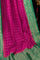 Fancy Matka Silk Checks Pink Saree